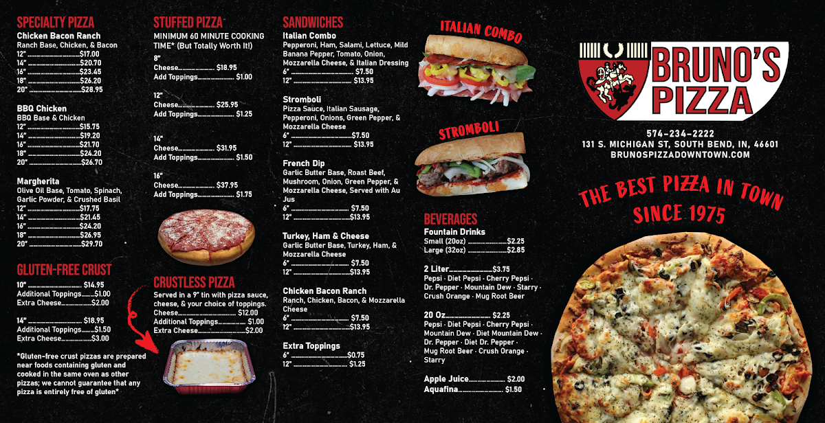 Bruno's Pizza Downtown-4